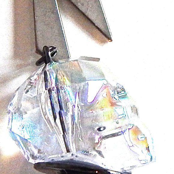 GASOLINE GLAMOUR BADLANDS DEVILS ARROW OPAL SKULL & CHARM RING - Picture 5 of 5